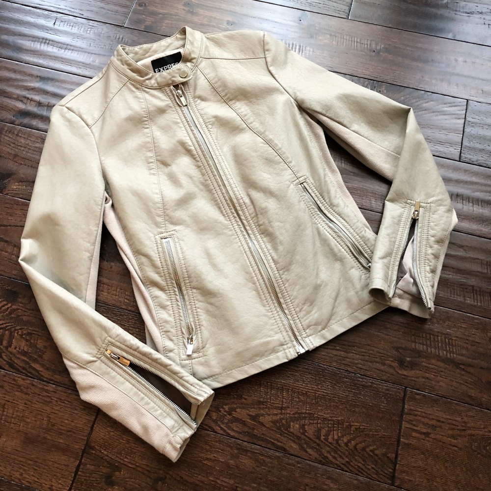 Express tan Jacket